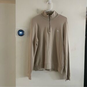 Burberry Men's Tan long sleeve Sweater size medium